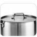 Tramontina Gourmet Stainless Steel Stock Pot with Lid TA1145